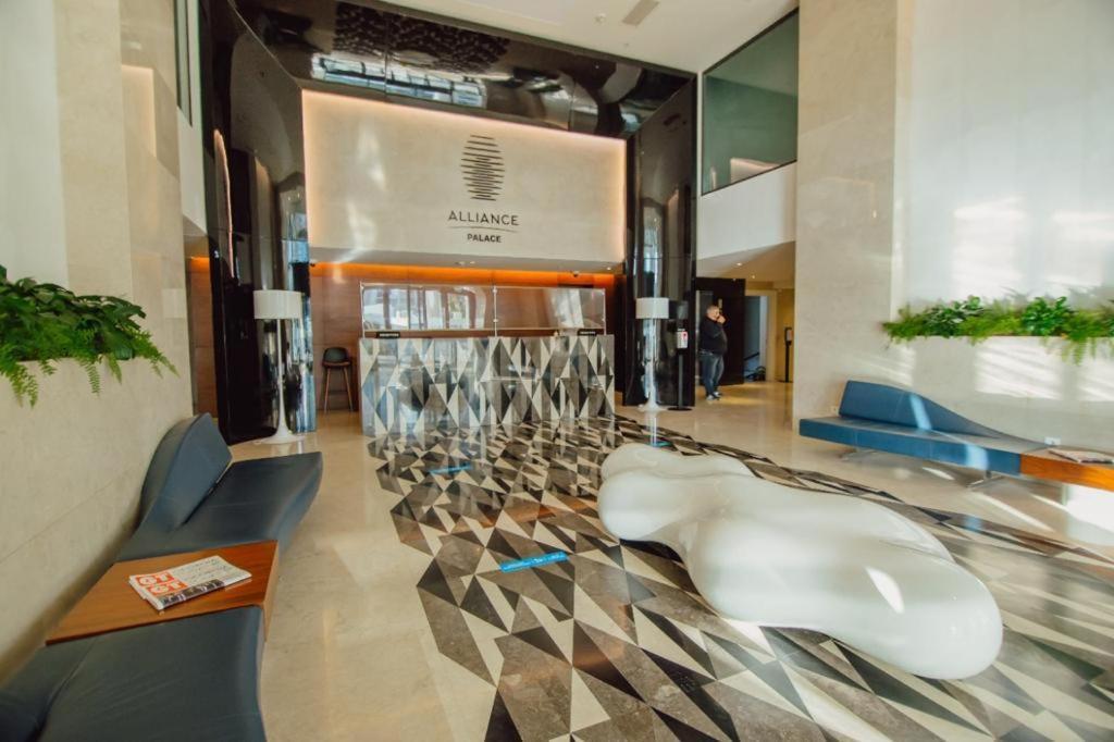 Black Sea VI Dari Apartments Батуми Экстерьер фото