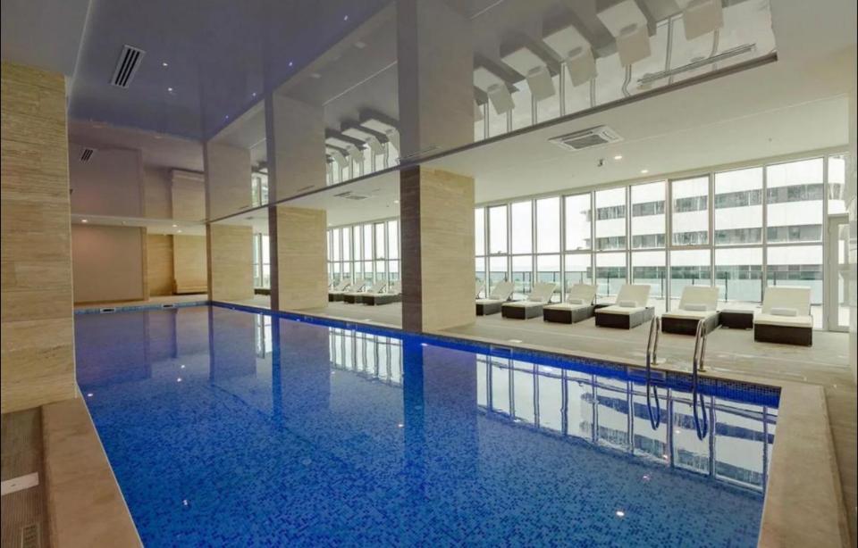 Black Sea VI Dari Apartments Батуми Экстерьер фото