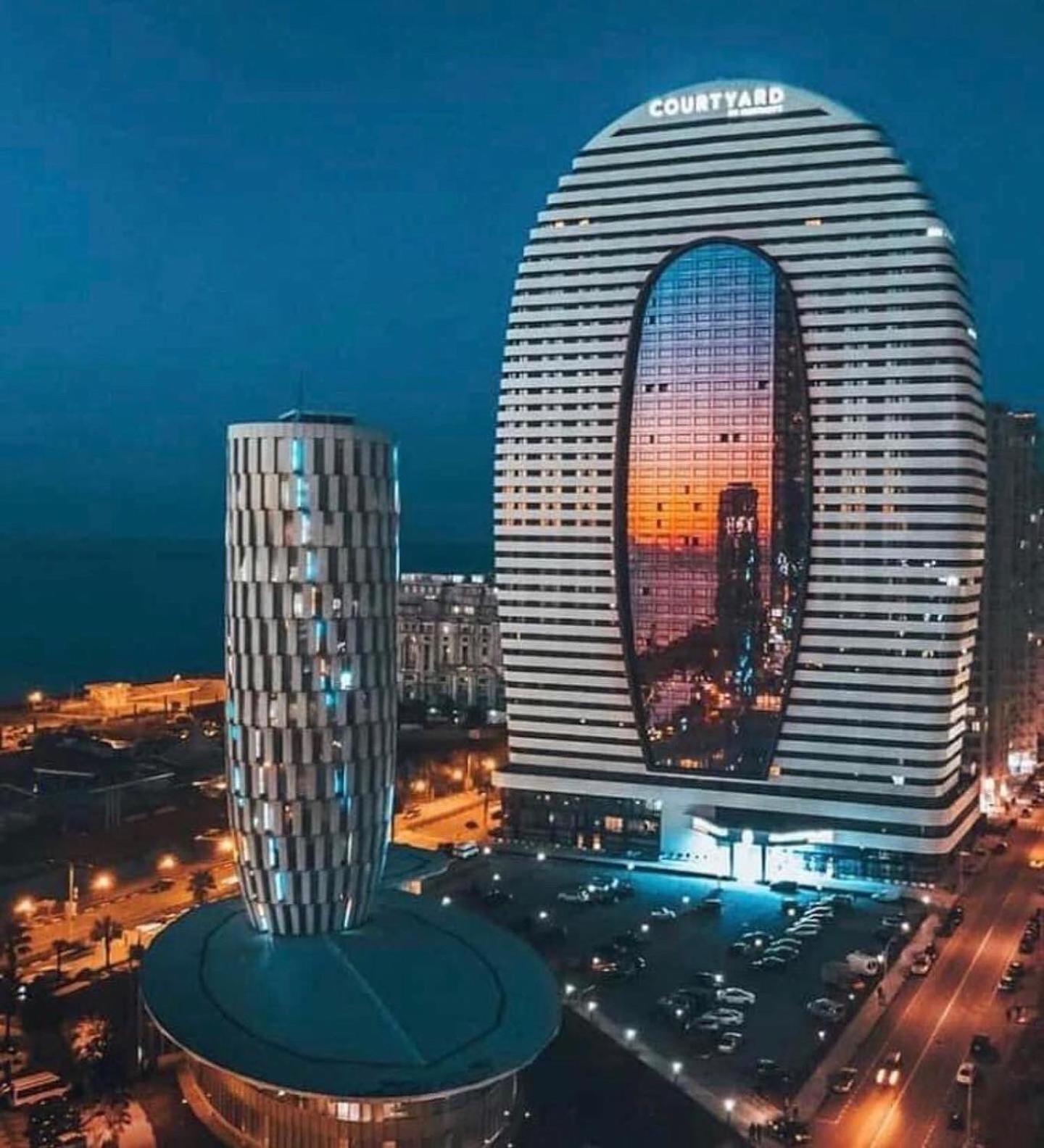 Black Sea VI Dari Apartments Батуми Экстерьер фото